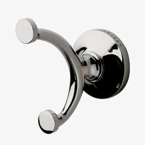 2 Waterworks Easton Double Robe Hook